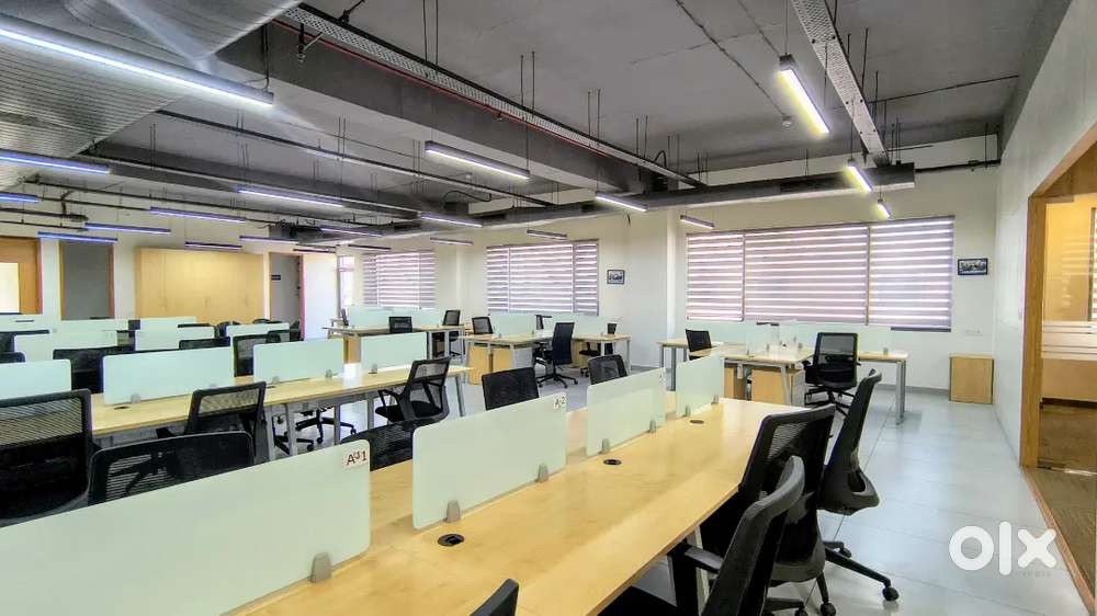 50 Seater Office Furnished sector 74 A Mohali