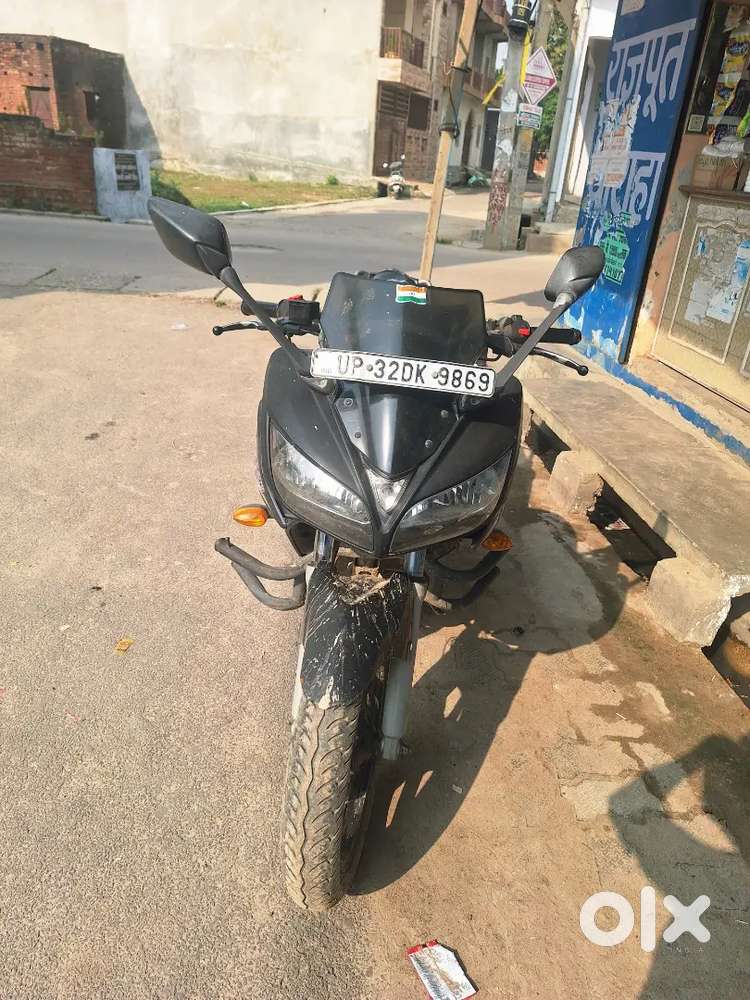 Yamaha and very good condition and single owner bike