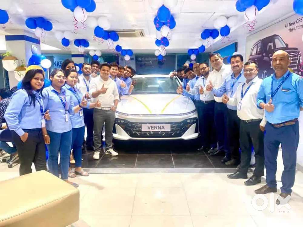 VACANCY FOR - HYUNDAI SHOWROOM FRESHER & EXP. CANDIDATES CAN APPLY.!!