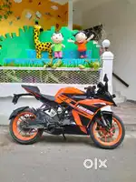 Ktm RC125cc original soowroom candison bike