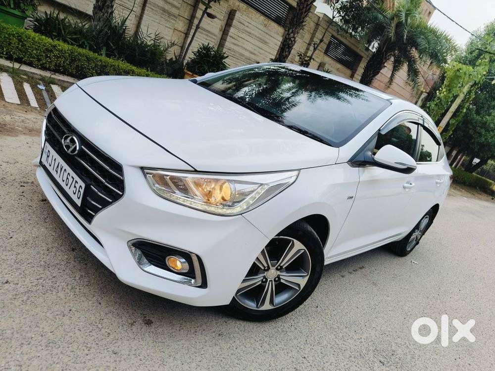 Hyundai Verna 1.6 CRDi SX Plus AT, 2017, Diesel
