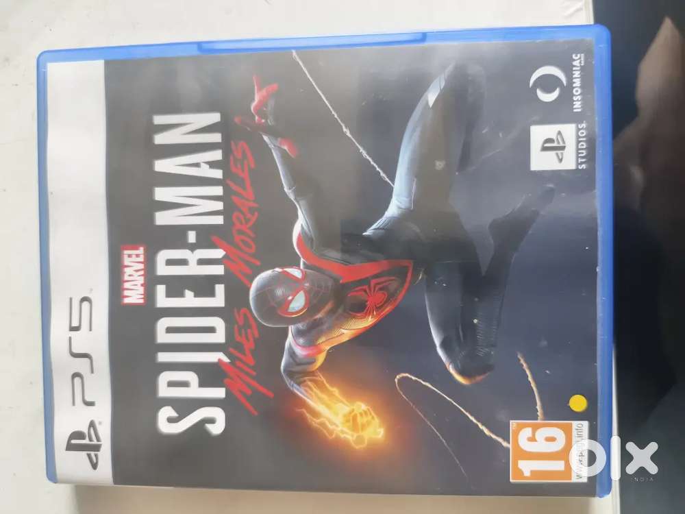 SPIDERMAN MILES & MORALES ( PS5 EDITION )
