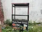 Fast food counter in very good condition