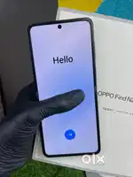 With Bill Box and Charger Black Colour Oppo Find N2 Flip