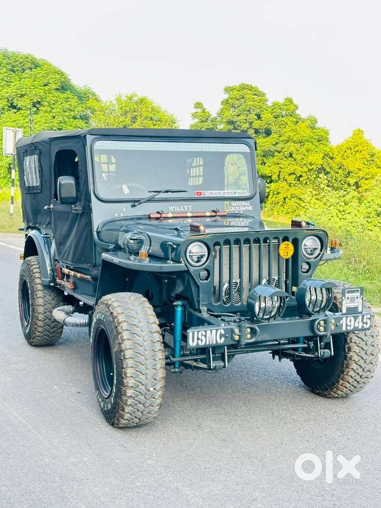 Modified jeeps willys jeeps AC jeeps Hunter jeep