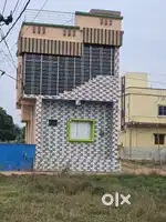Land with house selling