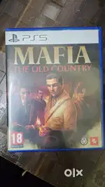 PS5 MAFIA The Old Country