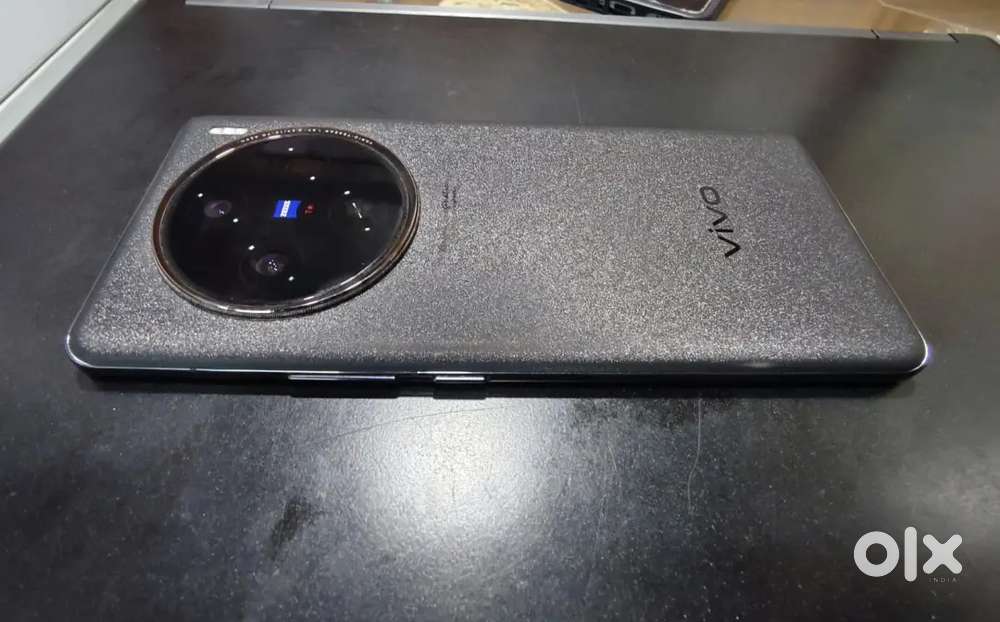 Vivo X100 less used