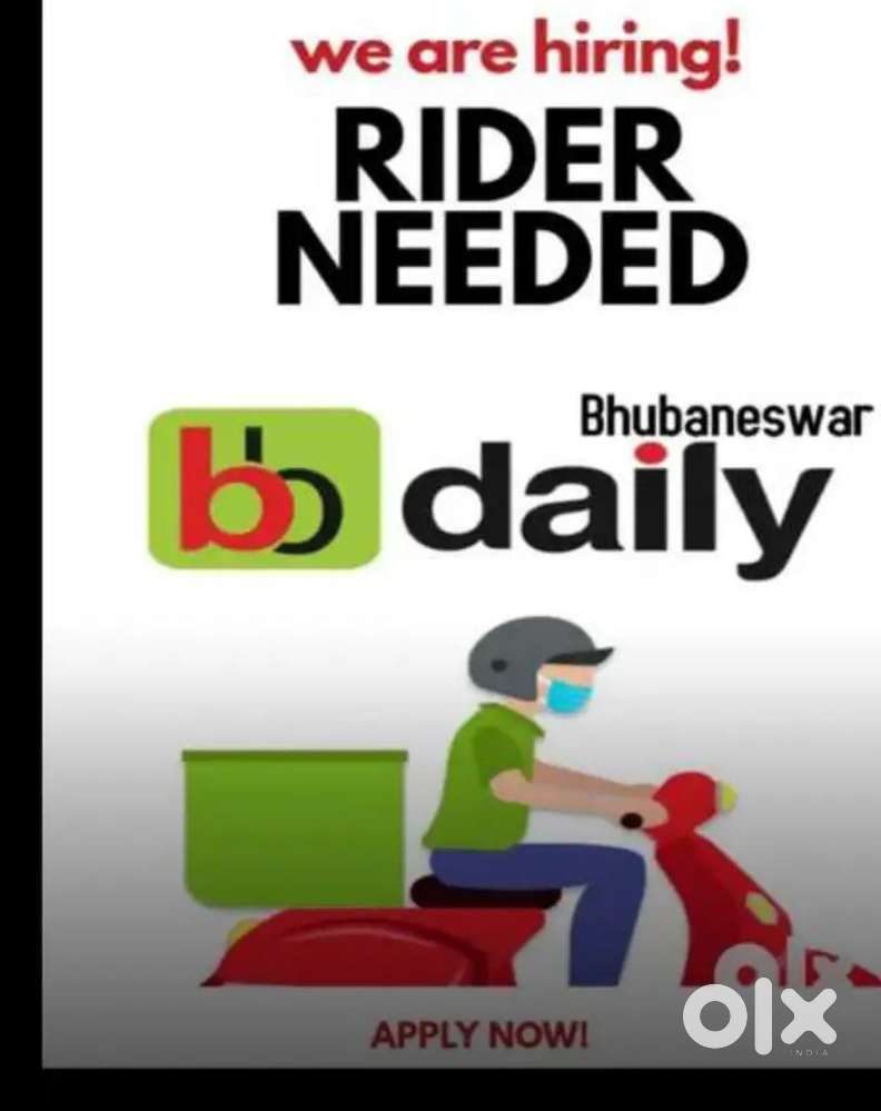 Delivery boy needed - bike / DL