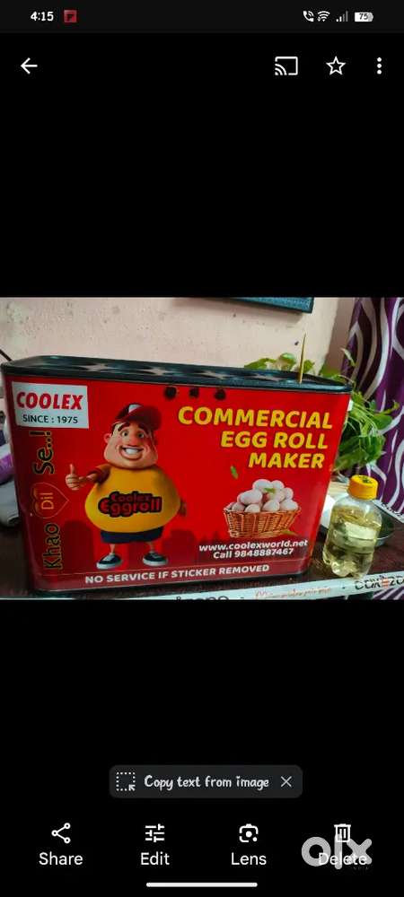 Egg roll mission