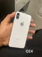 Iphone x white colour bst condition 64gb battery82% scretch less phone