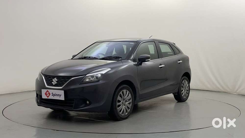Maruti Suzuki Baleno Alpha, 2017, Petrol