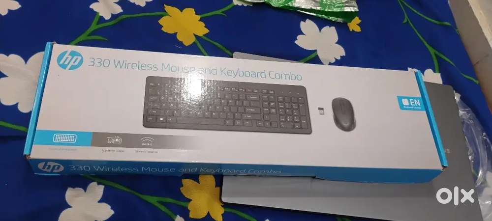 Urgent Sell Wireless HP Keyboard and Mouse