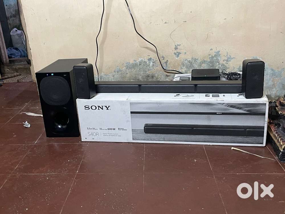 New Sony 5.1 home theatre S40R