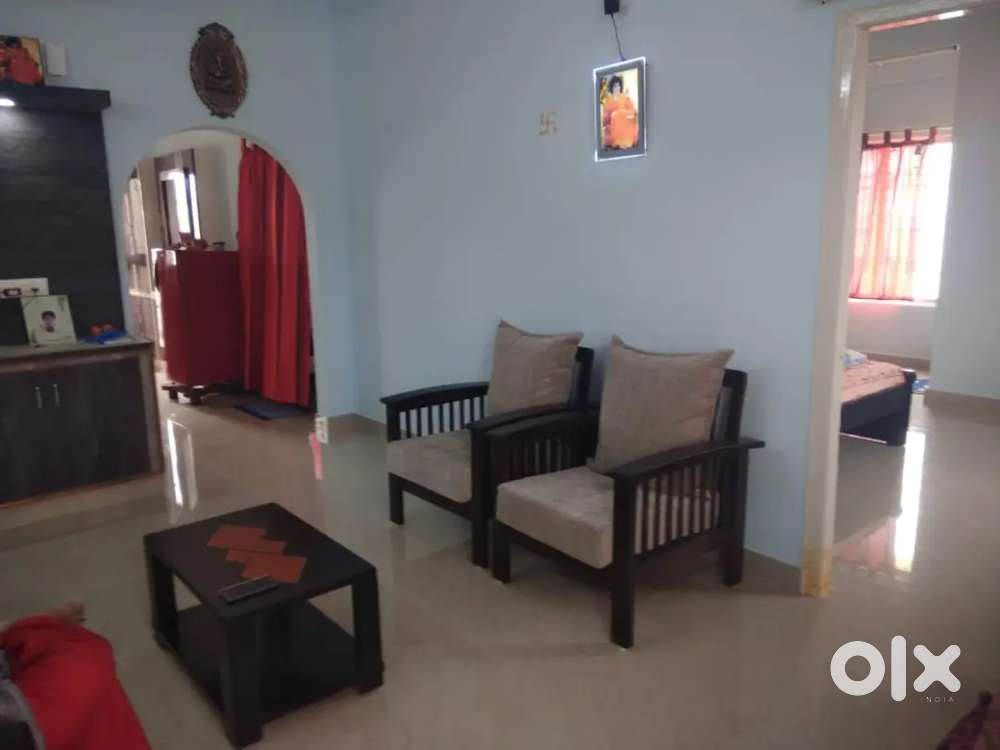 Fully furnished 2BHK Flat For Sale