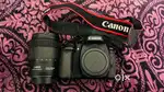 Canon DSLR 80D