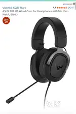 Gaming headphone asus