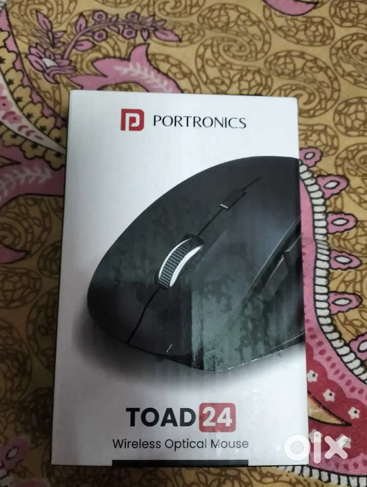 Wireless optical Mouse in portronics