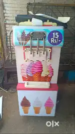 SOFTY ICE CREAM MACHINE, 3 years old, Good condition Condition