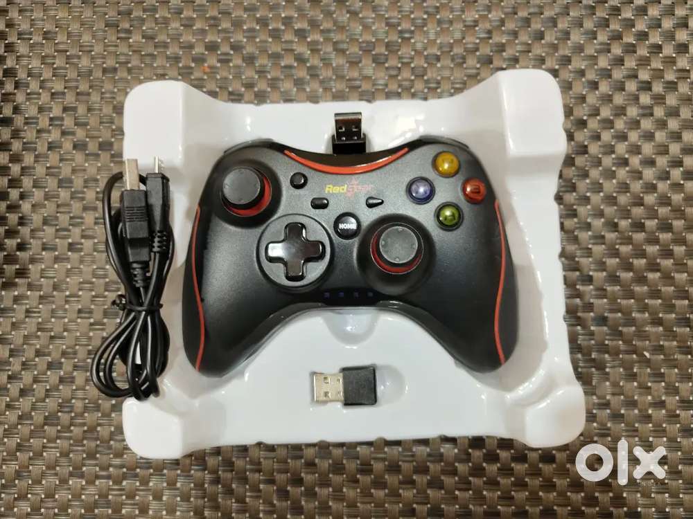 Red Gear Pro Wireless Game Controller for PC/ Android/Smart TV