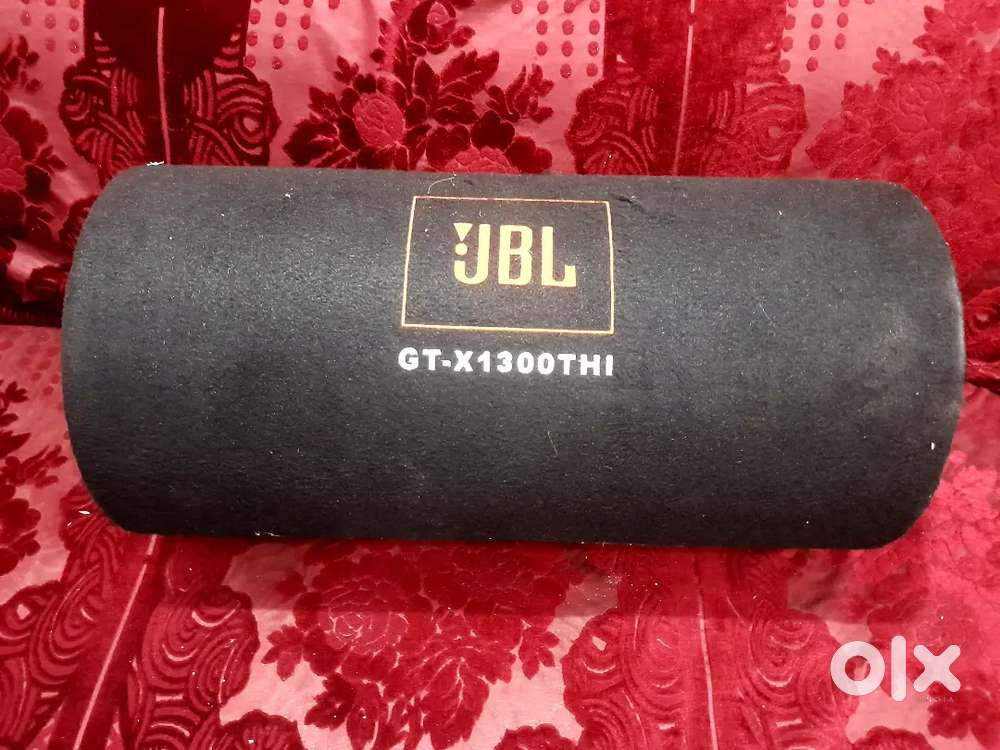 JbL base tube with hamam amplifier