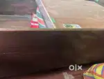 Single bed with 2 mattress