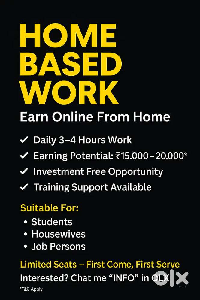 Home based work