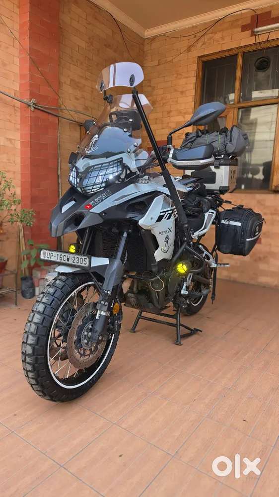 Best Adventure Bike fr Sale -Benelli TRK 502X Super Adventure Big Bike