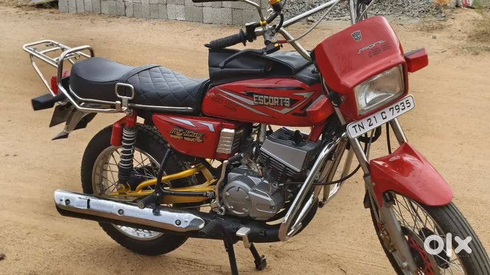 RX 135  5 speed Converted 2000 model Showroom Condition
