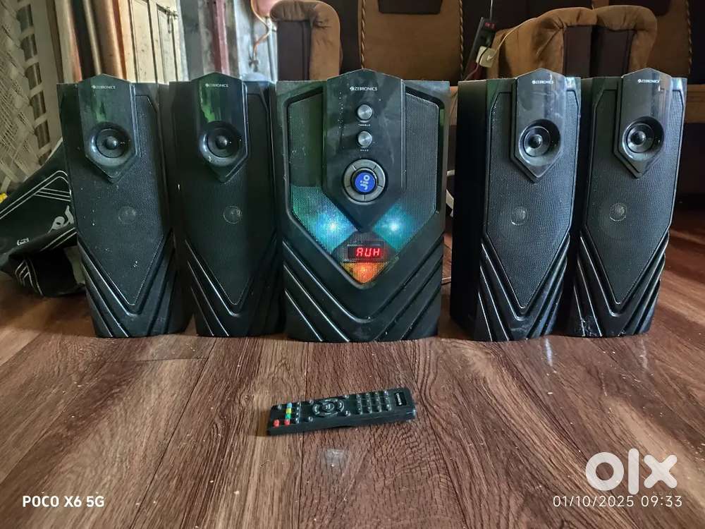 Zebronics Samba 4.1 Home Theatre