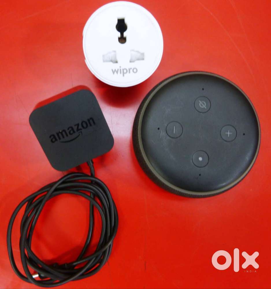 Alexa Smart Speaker With Wipro Smart Plug