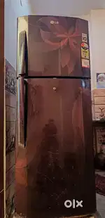 Double door fridge in good condition
