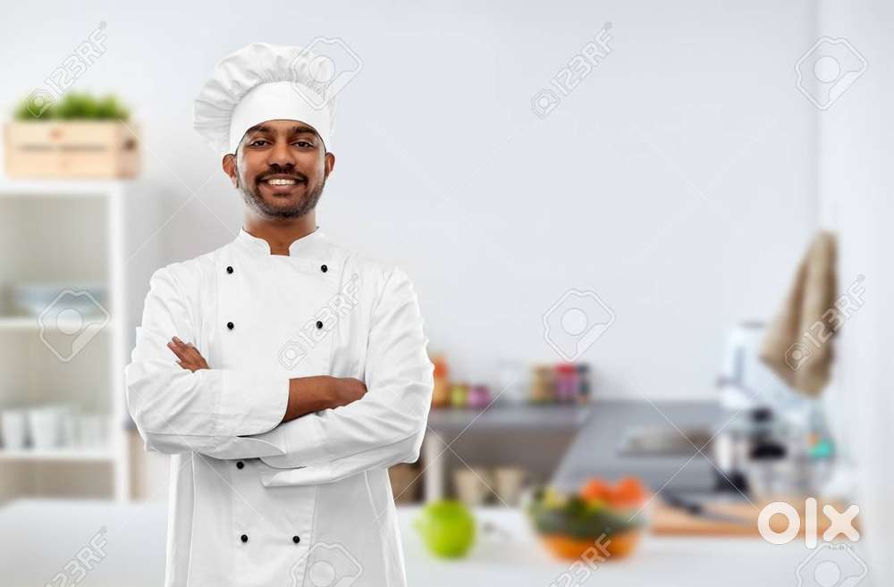 Professinal experienced Chef for a Multicuisine resturant in Nawada.