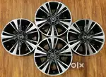 17 inch crysta faikond cut customised original alloys Set of 4