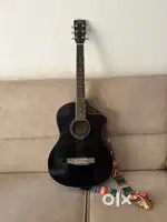 CLAYTON 39inch Acousitc Guitar (black)