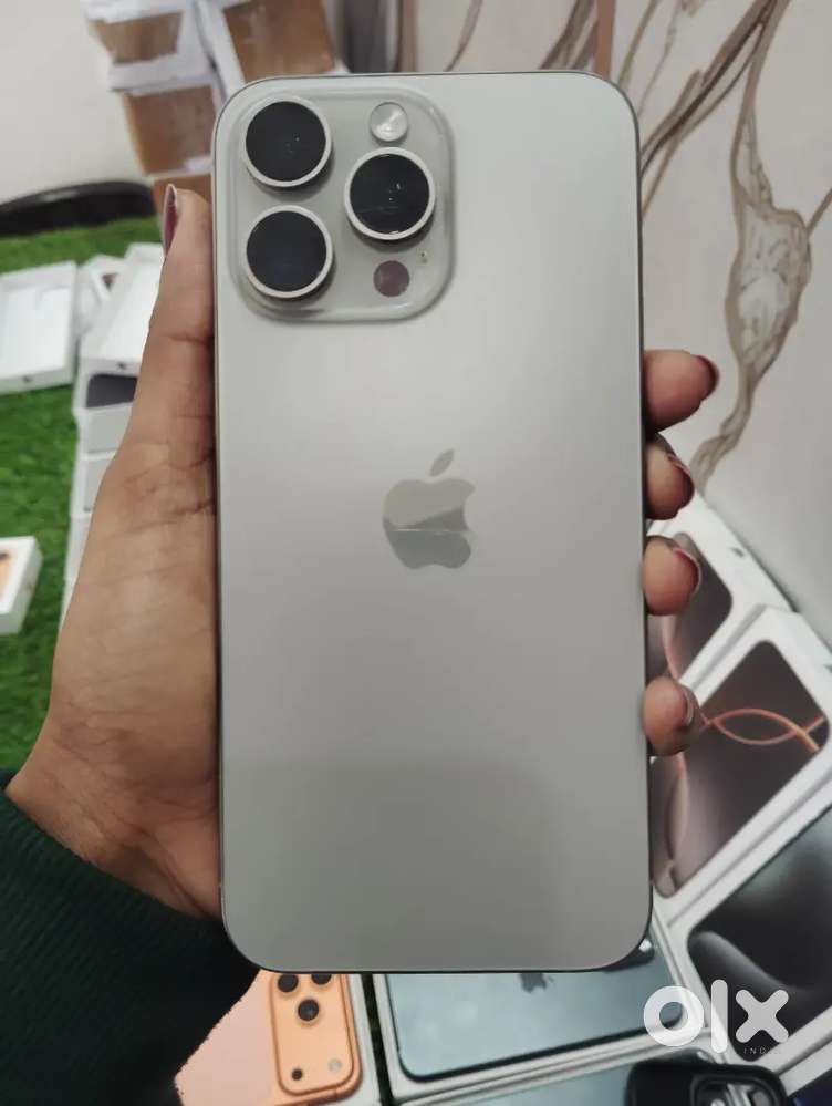 IPhone 15pro used to model in genuine price
