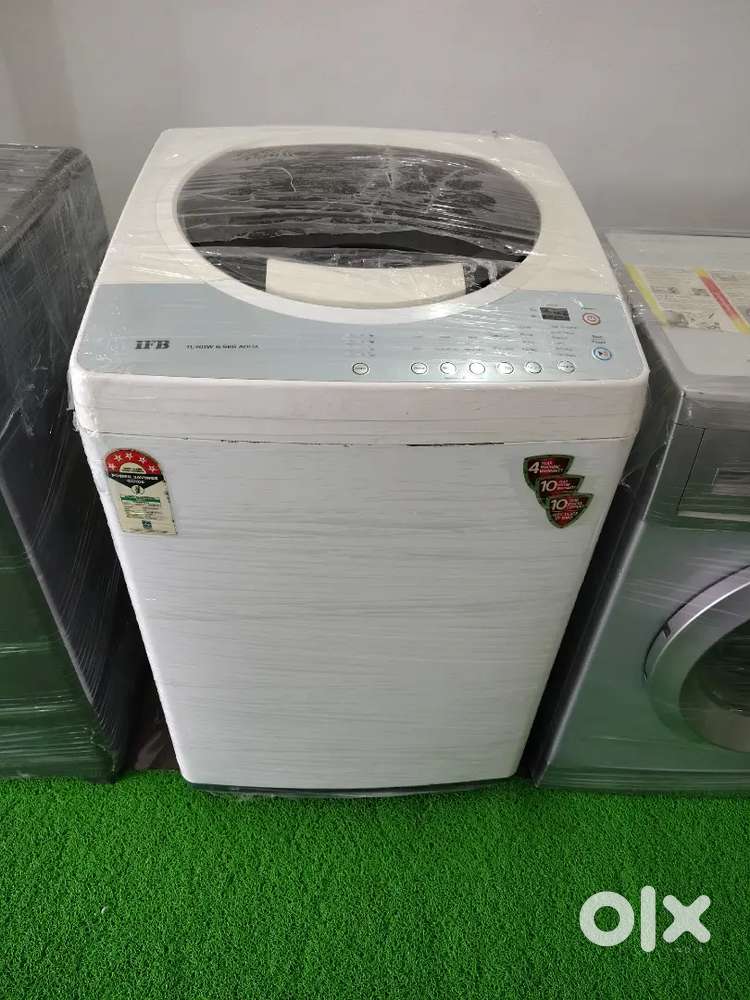 Washing machine with warranty