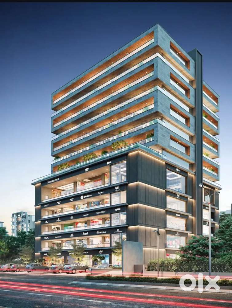 2 year old building with fire NOC