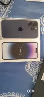 Iphone 14 pro , deep purple , 128 gb