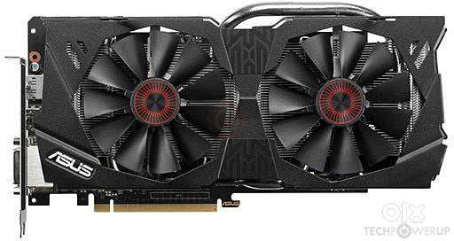 NVIDIA GTX 970 4GB Asus Strix Overclocked