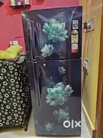 Lg fridge 260 litre Double door