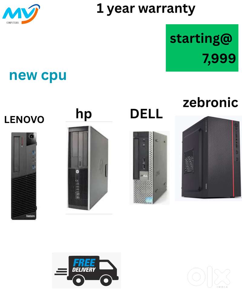 Cash on home delivery  Desktop Laptop Sales & Service