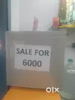 Good condition fridge. and mini fridge