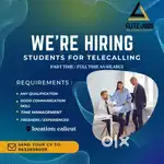 tele calling vacancy female
