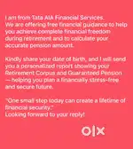 Tata AIA financial services