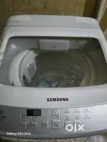 Samsung top load washing machine 6.2 kg like new