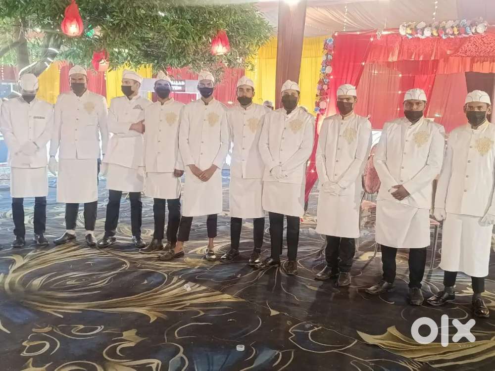 Event catring work in part time job student ND young boys ..