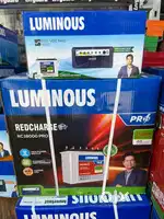 1050va + 150ah luminous inverter luminous tall tublur battery quality