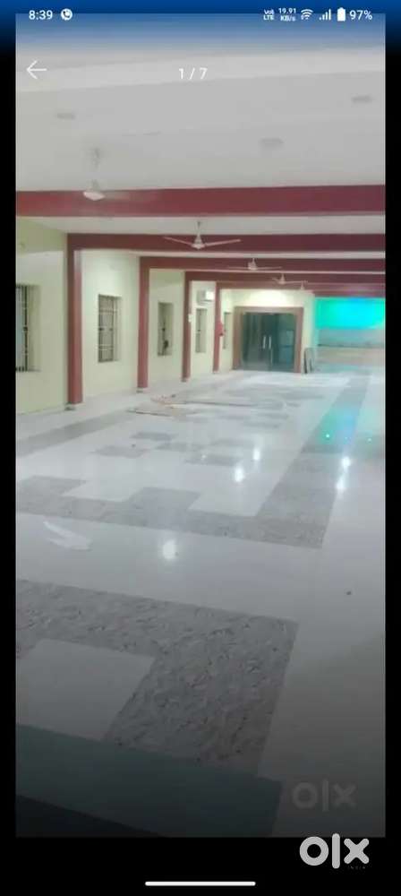 Area for commercial use, rent in bidanasi, CDA. 1