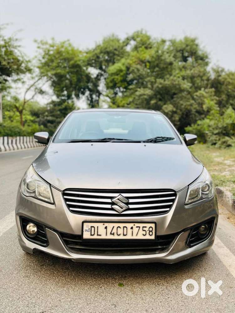 Maruti Suzuki Ciaz 1.5 Delta SHVS MT, 2017, Diesel